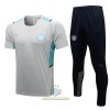 Manchester City Maglia da Allenamento 2022-23 Grigio Chiaro per Uomo